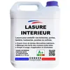 Image de Lasure Bois Interieur - 5 L - Codeve Bois - Chêne foncé
