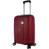 Image de Valise Rigide METZELDER CLICKER Coque Incassable 100% Polypropylène Fermeture multipoints Trolley extérieur Garantie 3 ans