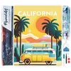 Image de Diamond Painting - Figured’Art - Californie - 40x50cm - Kit Complet - Diamants Carrés