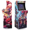 Image de Borne darcade AMSTRAD modèle GUNNERS avec 2800 jeux - Ecran 19 4:3 - 2 joueurs - 16 boutons rétro éclairés - 3 hauteurs