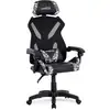 Image de Amstrad Ams-sniper Fauteuil Gamer Design Camouflage - Tissu En Maille Respirante