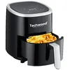 Image de Friteuse sans huile Techwood TFR-358SHD 3.5 L ~ 1 Kg de frites Puissance 1200W Coloris Noir