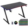 Image de Amstrad ams-desk120z-led-aura bureau informatique gamer avec retroéclairage led fibre optique - 1m 