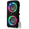 Image de Enceinte Sonorisation Autonome sur batterie à LED - Pickering PANTHER P26 - 300W Bluetooth USB SD 4 modes Equaliseurs Téléco