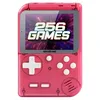 Image de Console portable AMSTRAD Palm transparente rouge 256 jeux