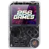 Image de Console portable - AMSTRAD - GB-256 - Écran 28 pouces couleur - 256 jeux intégrés - Boîtier transparent