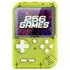 Image de Console portable - AMSTRAD - Transparent Vert 256 jeux - 256 jeux intégrés - Coque translucide glossy - Batterie rechargeable