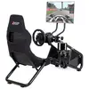 Image de Amstrad ams-racing-drift siège de simulateur course avec support pour volant & levier de vitesse - support écran jusqu'à 40