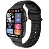 Image de Montre Connectée Intelligent Série LD80 Plus IP54 avec Appels Bluetooth Ledwood Noir