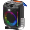 Image de Enceinte Sono Autonome sur batterie à LED - Pickering SOUNDKUB160 - 160W Bluetooth USB RADIO FM Effet STROBE Micro+Clé 32G