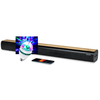 Image de Barre de son bluetooth cosy thomson sb402bt, entrée tv audio, câble optique, egaliseur, bluetooth, 200w, télécommande, diams led