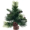 Image de Sapin De Noel Artificiel Wyoming 24 Brins