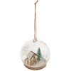 Image de Boule De Noel Transparente Maison Enneigee