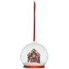 Image de Boule De Noel Transparente Maison Biscuit