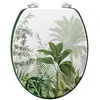 Image de Abattant WC 37 x 46 cm charnieres metal Vagabonde