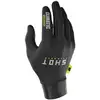 Image de Gants enduro Shot Climatic 3.0 noir/jaune fluo- 08