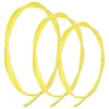 Image de 3x durite essence jaune translucide : 1x 2mm x 3.5mm + 1x 2.5mm x 5mm + 1x 3mm x 5mm tuyau carburant débroussailleuse tronçonneuse