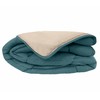 Image de Couette Chaude Microfibre Bicolore 400 Gr/m2