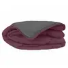 Image de Couette Chaude Microfibre Bicolore 400 Gr/m2