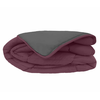 Image de Couette Chaude Microfibre Bicolore 400 Gr/m2