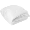 Image de Couette Bamboo Tempérée (300g/m²) - 240x260cm - Chaleur Tempérée - Viscose De Bambou - 2 Personnes - Blanc