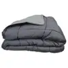 Image de Couette chaude microfibre bicolore 400 grm2 160x220 cm