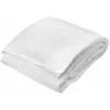 Image de Couette Silkydor Tempérée (280g/m²) - 220x240cm - Chaleur Tempérée - Coton Et Soie De Mûrier - 2 Personnes - Blanc