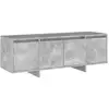 Image de Meuble Tv Gris Béton 120x30x40,5