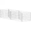 Image de Panier De Gabion Acier Galvanisé 120x30x50