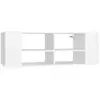 Image de Meuble Tv Mural Blanc 102x35x35