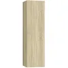 Image de Meuble Tv Chêne Sonoma 30,5x30x110