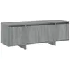 Image de Meuble Tv Sonoma Gris 120x30x40,5