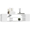Image de Meuble Tv Suspendu Blanc 100x30x26,5