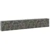 Image de Mur En Gabion Avec Couvercles Acier Galvanisé 300x30x50