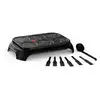 Image de Crêpière électrique tefal eco crep'party py55e810 1000 w noir
