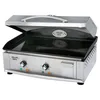 Image de Plancha électrique pro Roller Grill PCE 6000 3500 W Inox