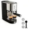 Image de Cafetière expresso à pompe krups virtuoso+ xp444c10 inox