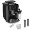 Image de Expresso avec broyeur krups sensation lait m85 maestro ea912hf1 gris anthracite