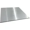 Image de Panneau Composite Aluminium Brossé épaisseur 2 mm. Plaque alu avec au Centre un Polyéthylène (PVC) - 60 x 130 cm (600 x 1300 mm)