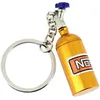 Image de CLJ - Porte-clés - NOS - OXYDE NITREUX - TUNING - Orange - Véhicules - Tuning