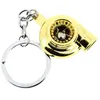 Image de CLJ - Porte-clés - TURBO SPORT - Jaune - Racing - Tuning