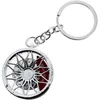Image de CLJ - Porte-clés - JANTES SPORT - Gris - Véhicules - Tuning