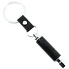 Image de CLJ - Porte-clés - POT DECHAPPEMENT SPORT EN FIBRE DE CARBONE - Gris - Véhicules - Tuning