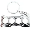 Image de CLJ - Porte-clés - JOINT DE CULASSE SPORT - Gris - Véhicules - Tuning