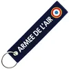 Image de CLJ - Porte-clés - Armée de lAir - Cocarde - Bleu Marine - Militaire - Fantaisie