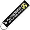 Image de CLJ - Porte-clés - Vladimir Poutine - Clés de la Tsar Bomba - Noir Charbon - Militaire - Fantaisie