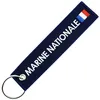 Image de CLJ - Porte-clés - Marine Nationale - Bleu Marine - Militaire - Fantaisie