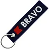 Image de CLJ - Porte-clés - Bravo - Bleu Marine - Nautique - Maritime