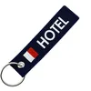 Image de CLJ - Porte-clés - Hotel - Bleu Marine - Nautique - Maritime