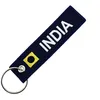 Image de CLJ - Porte-clés - India - Bleu Marine - Nautique - Maritime
